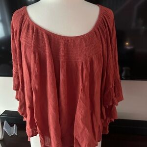 Maronite  size Medium  Boho top